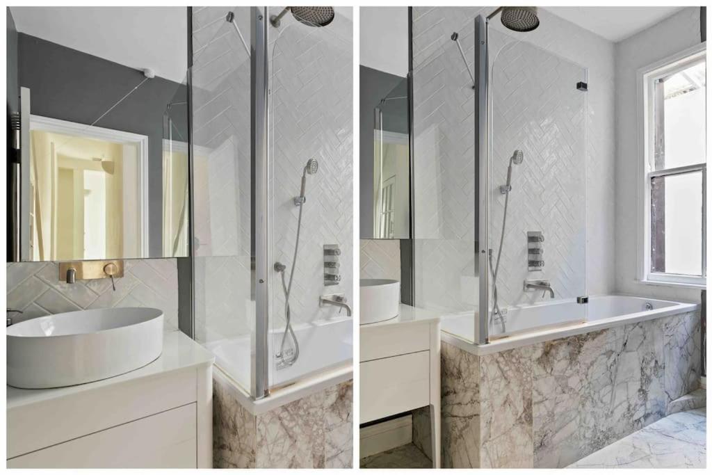 Modern 3 Bed Apartment In Tottenham London Bagian luar foto